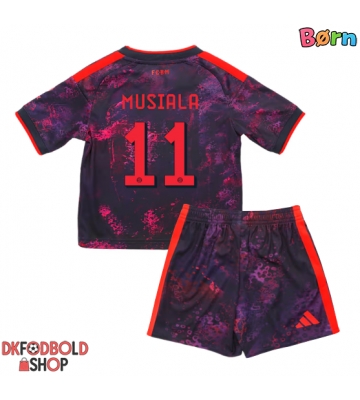 Bayern Munich Nathaniel Brown #11 Tredje trøje Børn 2026-27 Kort ærmer (+ korte bukser)